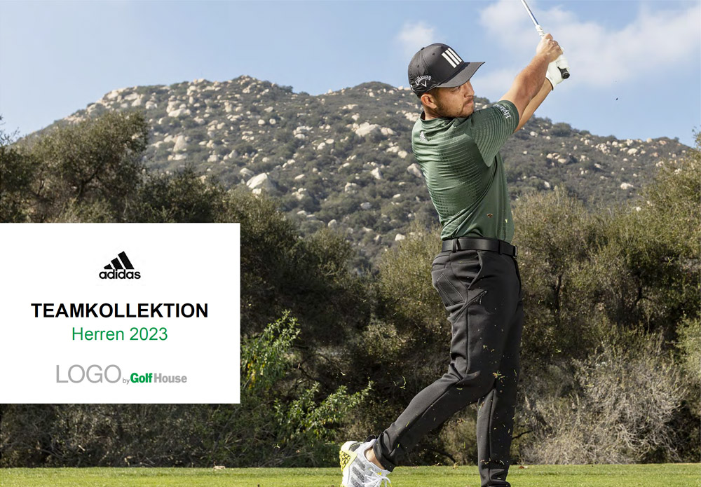 Adidas team collection 2023 Golf House